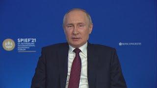 ПРОФУКАЛИ вы острова! Путин ответил японскому журналисту о Курилах