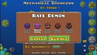 [GD 2.11]"Mechanical Showdown" 100% by:Tongii(Medium Demon)