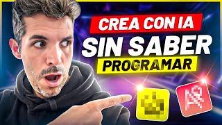  Crea Aplicaciones Web con IA sin Saber Programar (2025) 