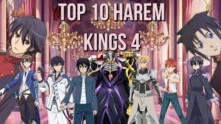 Top 10 Harem Kings #4