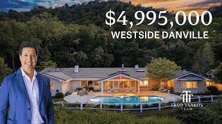 Extraordinary Gated Estate with Unparalleled Views & ~$2M in Upgrades!