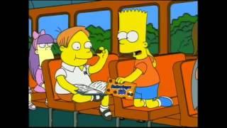 Butterfinger Commercial The Simpsons Martin Prince and Bart Simpsons