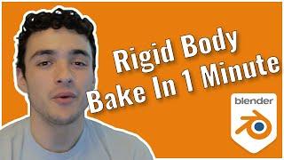 Bake Rigid Body Physics in Blender