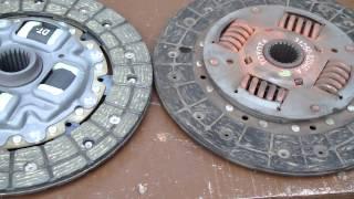 What is difference between new clutch and old clutch