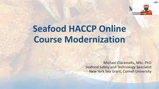 Seafood HACCP Segment 1 Course Modernization (March 2022)