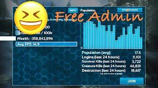 Ark mobile free admin pass server pvxc | #arkmobile |