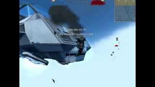 Battlefield 2142 nooby gunship !