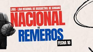 Nacional vs Remeros - Fecha 10 - 2024/2025