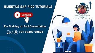 SAP FICO DEMO Class Part1 02.04.2022  | SAP FICO Tutorial for Beginners | SAP FICO Training