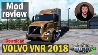 ATS 1.32x MODS|VOLVO VNR 2018|Обзор Модов American Truck Simulator