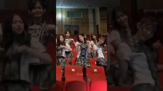 joget paling luwes, siapa lagi dalangnya yg ngajakin kalo bukan zee wkkw #zeejkt48 #zeeasadel