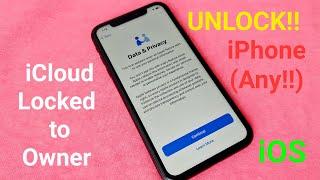 iPhone iCloud Locked to Owner Unlock with New DNS Configuration Success️