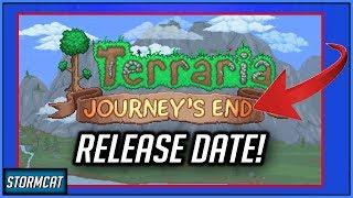 TERRARIA JOURNEY'S END RELEASE DATE 2019! (NEW UPDATE) TERRARIA 1.4 COMING 2019!