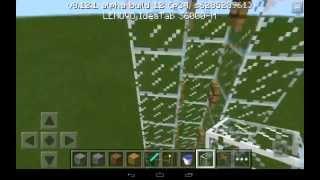 Minecraft PE Как построить лифт