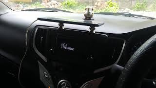 Baleno tablet install by using magnet holder