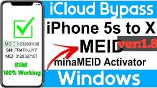 Mina Meid Activator v1.8 Release Free Download All-MAC Users(Unlock iPhone 5s too- X)!All Issue Fix