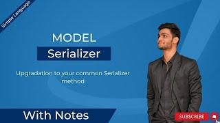 Model Serializer in Django Rest Framework | Model Serializer vs Serializer