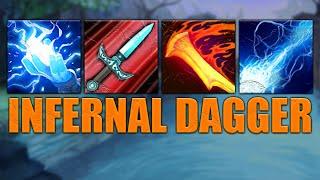 Infernal Dagger STIFLING DAGGER + INFERNAL BLADE | Ability Draft