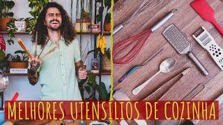 UTENSÍLIOS DE COZINHA | COMO ESCOLHER - HUGO MERCHAN