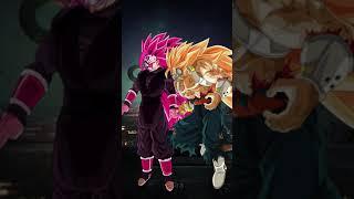 Who is strongest | Goku Black VS Saiyans #short #dbs #dbsh