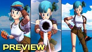 Bulma (Youth) Preview - Dragon Ball Legends