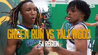 Crazy OT Ending in 5A Regionals!! Green Run vs Tallwood (2nd Half Only)