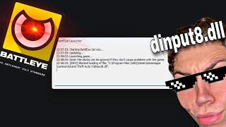 Fix BATTLEYE Blocking dinput8.dll || GTA V MODS ERROR