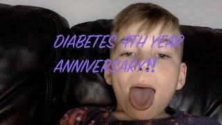 TYPE 1 DIABETES 4TH YEAR ANNIVERSARY (New Outro)