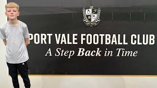 Port Vale - A Step Back In Time Exhibition