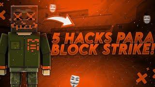 5 HACKS para ganhar VANTAGENS no Block Strike! Macetes legais e fáceis