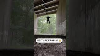Real life Spiderman 