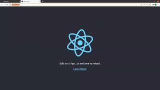 Setting a React project using React Command Line  Part 1