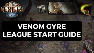 [PoE 3.19] Venom Gyre Deadeye League Start Guide