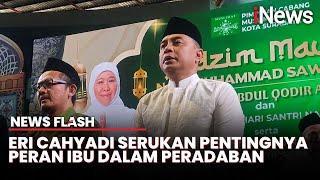 Eri Cahyadi Hadiri Haul Syekh Abdul Qadir Al Jailani di GOR Bung Tomo Surabaya