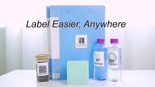 Phomemo M02: How to Use M02 Mini Printer to Print Label丨Organization丨Easter Decor丨Office Supplies