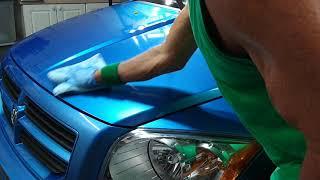 How to apply DALLAS PAINT CORRECTION TMR onto car paint