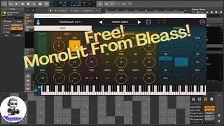 Free Mono Synth from Bleass called Monolit!