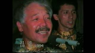 Ногайская эстрада   ВИА "Тулпар" Яхъя Кудайбердиев 19.05.1994г.