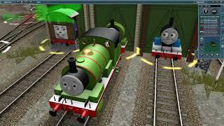 Trainz Simulator 12: Thomas IOS *Change to New Percy* - Part 51