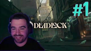 Стрей играет в DeadLock / #1