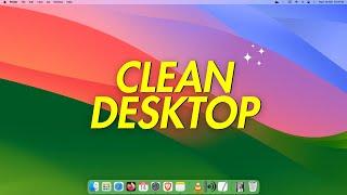 Hide Desktop Icons on Mac - How to Hide Folders, Apps, Files & All from Desktop?