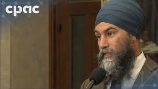 Jagmeet Singh comments following passage of pharmacare bill – October 11, 2024