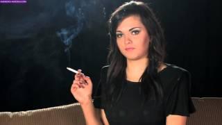 Girl Smoking 2