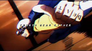 Fourth Gear Cypher - Slayer77 x OsmKapo x Yung Fazo x TheHxliday Prod.Slayer/Grimbrxzy/Blackiefvr)