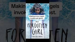 Making snow angels invokes girl ghost. #6wordsummary #kvsreads #kvswrites #booktube