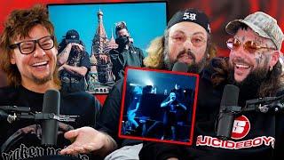 The Time $uicideboy$ Went to Russia... and Brought Ruby's Dad to DJ