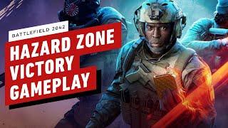 Battlefield 2042: Hazard Zone Victory Gameplay