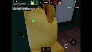 Playing murderers vrs sheriffs duels in roblox