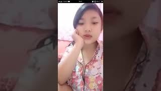 Masih imut2 pamer uting di bigo