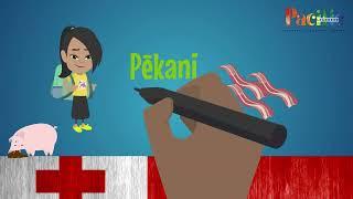 Tongan words for food - Pacific Language